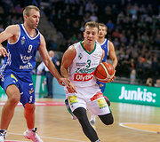 Tomas Delininkaitis ir Kevinas Pangosas