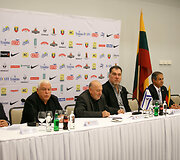 Konferencijos akimirka