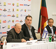 Konferencijos akimirka