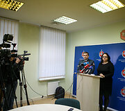 Konferencija prokuratūroje