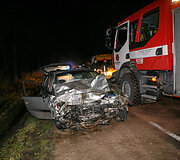 Mikroautobuso ir lengvojo automobilio avarija
