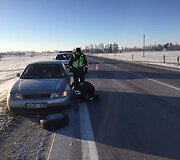 Policijos pagalba vairuotojai