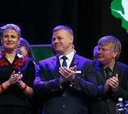 Valstiečių ir žaliųjų sąjungos suvažiavimas