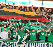 &bdquo;Žalgirio&ldquo; fanai