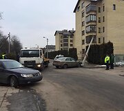 Avarija Kaune