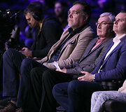 Arvydas Sabonis, Jonas Kazlauskas ir Mindaugas &Scaron;pokas