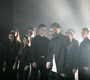 Finalo atidarymo akimirkos