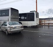 Avarija kaune sutrikdė eismą