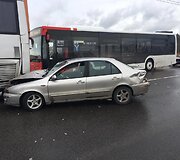 Avarija kaune sutrikdė eismą
