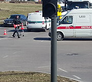 Avarijos vietoje