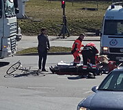 Avarijos vietoje