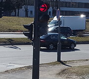 Avarijos vietoje