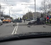 Avarija Kaune