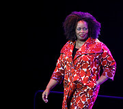 Dianne Reeves koncerto akimirkos
