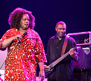 Dianne Reeves koncerto akimirkos
