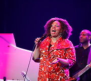 Dianne Reeves koncerto akimirkos