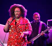 Dianne Reeves koncerto akimirkos