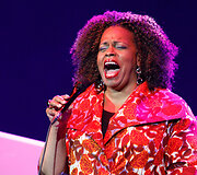 Dianne Reeves koncerto akimirkos