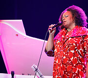 Dianne Reeves koncerto akimirkos