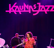 Dianne Reeves koncerto akimirkos