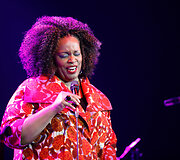 Dianne Reeves koncerto akimirkos