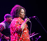 Dianne Reeves koncerto akimirkos