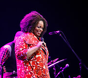 Dianne Reeves koncerto akimirkos