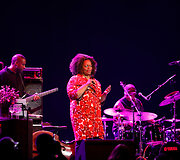 Dianne Reeves koncerto akimirkos