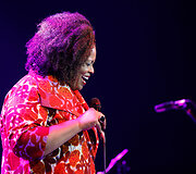 Dianne Reeves koncerto akimirkos