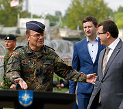 Kaune įsikūrė NATO kariai