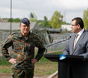 Kaune įsikūrė NATO kariai