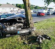 BMW avarija Jonavos gatvėje
