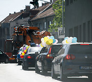 Abiturientų &scaron;ventė