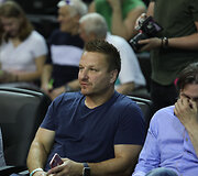 Darius Kasparaits krep&scaron;inio rungtynėse