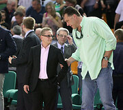 Vladimiras Romanovas ir Arvydas Sabonis