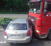 Avarija pakaunėje