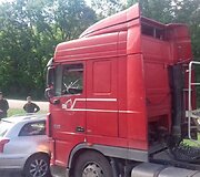 Avarija pakaunėje