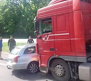 Avarija pakaunėje