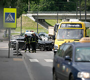 Avarija R.Kalantos gatvėje