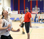 Jono Valančiūno stovykloje