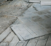 Nerestauruota Gelgaudi&scaron;kio dvaro dalis