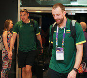 Rinktinė atvyko į vie&scaron;butį