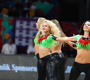 &bdquo;Red Foxex&ldquo; &scaron;okėjos