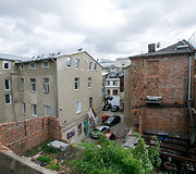 Savanorių prospekto panorama