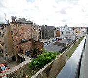 Savanorių prospekto panorama