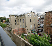 Savanorių prospekto panorama