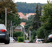 Panorama nuo &bdquo;Pelėdų&ldquo; kalno