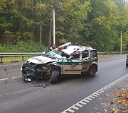 Policijos avarija