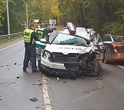Policijos avarija