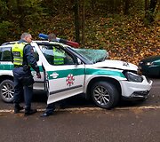 Policijos avarija